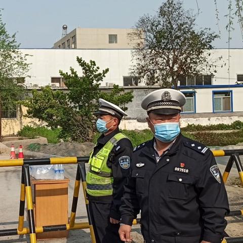 菏泽疫情下的摄影师镜头见证时代感动